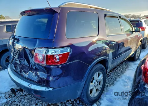 2009 GMC Acadia Sle z USA, uszkodzony, nr VIN 1GKER13D59J157583